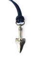 Shark key necklace