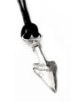 Shark key necklace