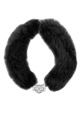 Witching hour fur necklace