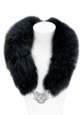 Witching hour fur necklace